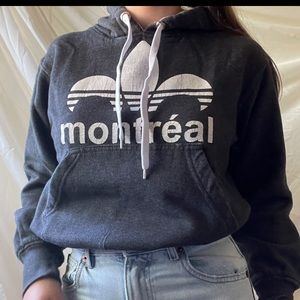 Montreal souvenir hoodie